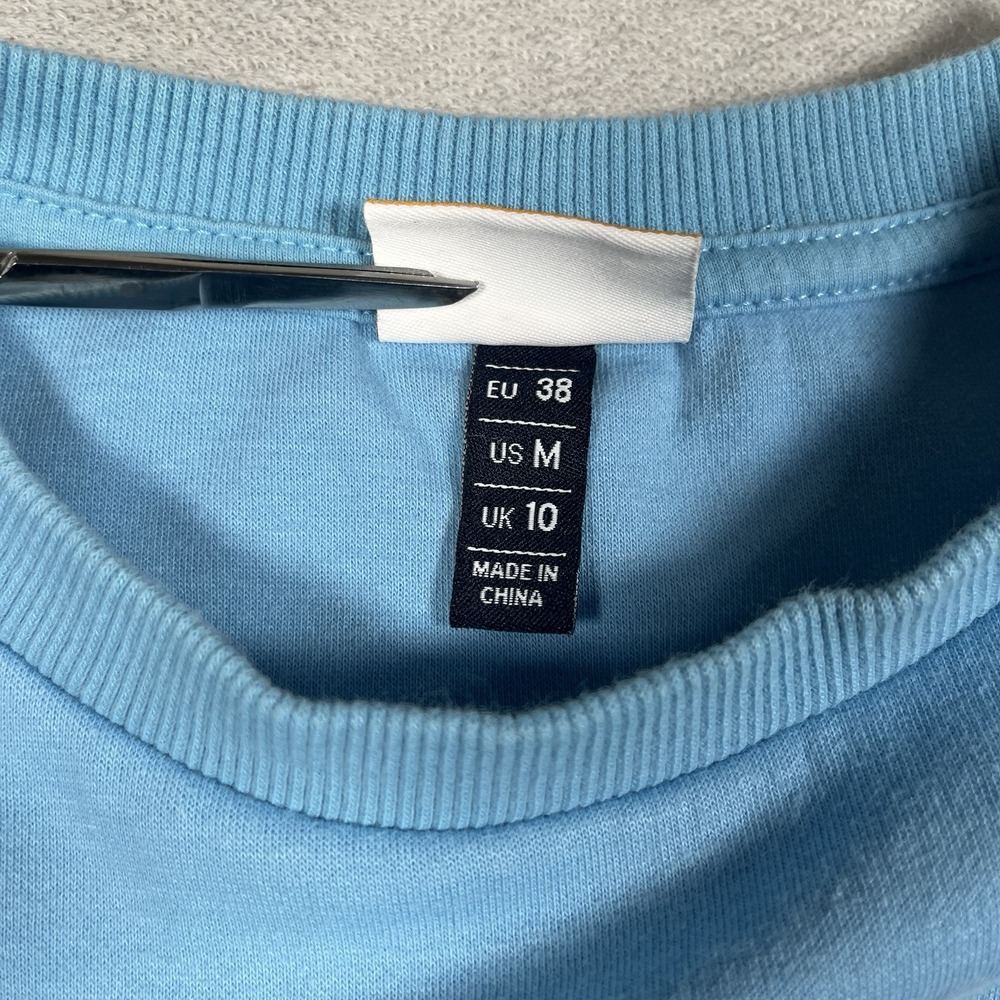 Ellesse Women's Agata Crew Neck Sweatshirt Pullover Blue Size US Medium (WB3). - Picture 3 of 7